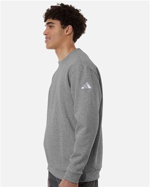 Adidas Men's Fleece Crewneck Sweatshirt