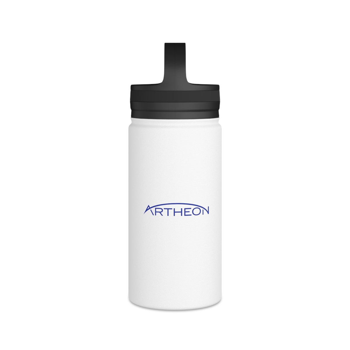 Stainless Steel Water Bottle, Handle Lid