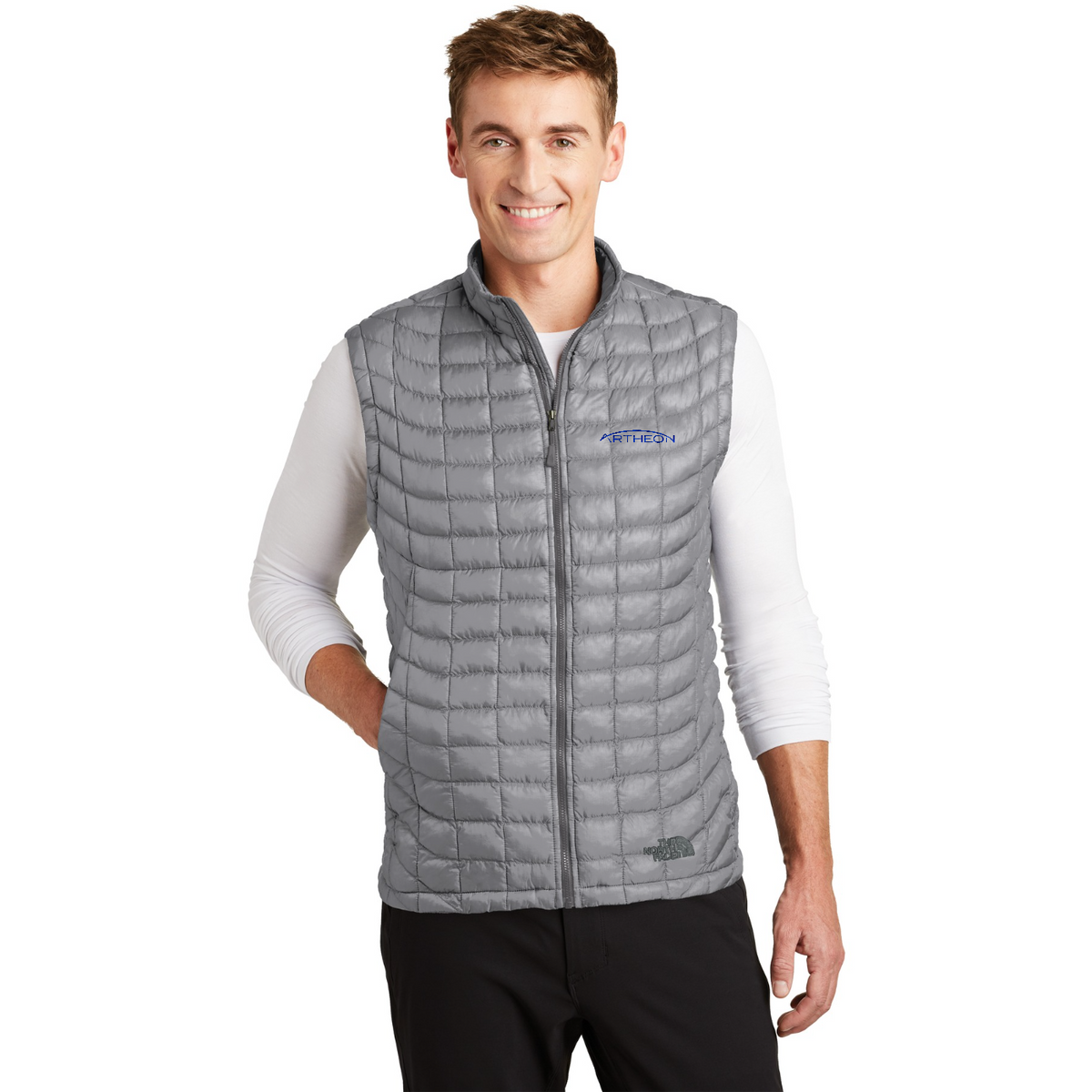 The North Face ThermoBall Trekker Vest — model