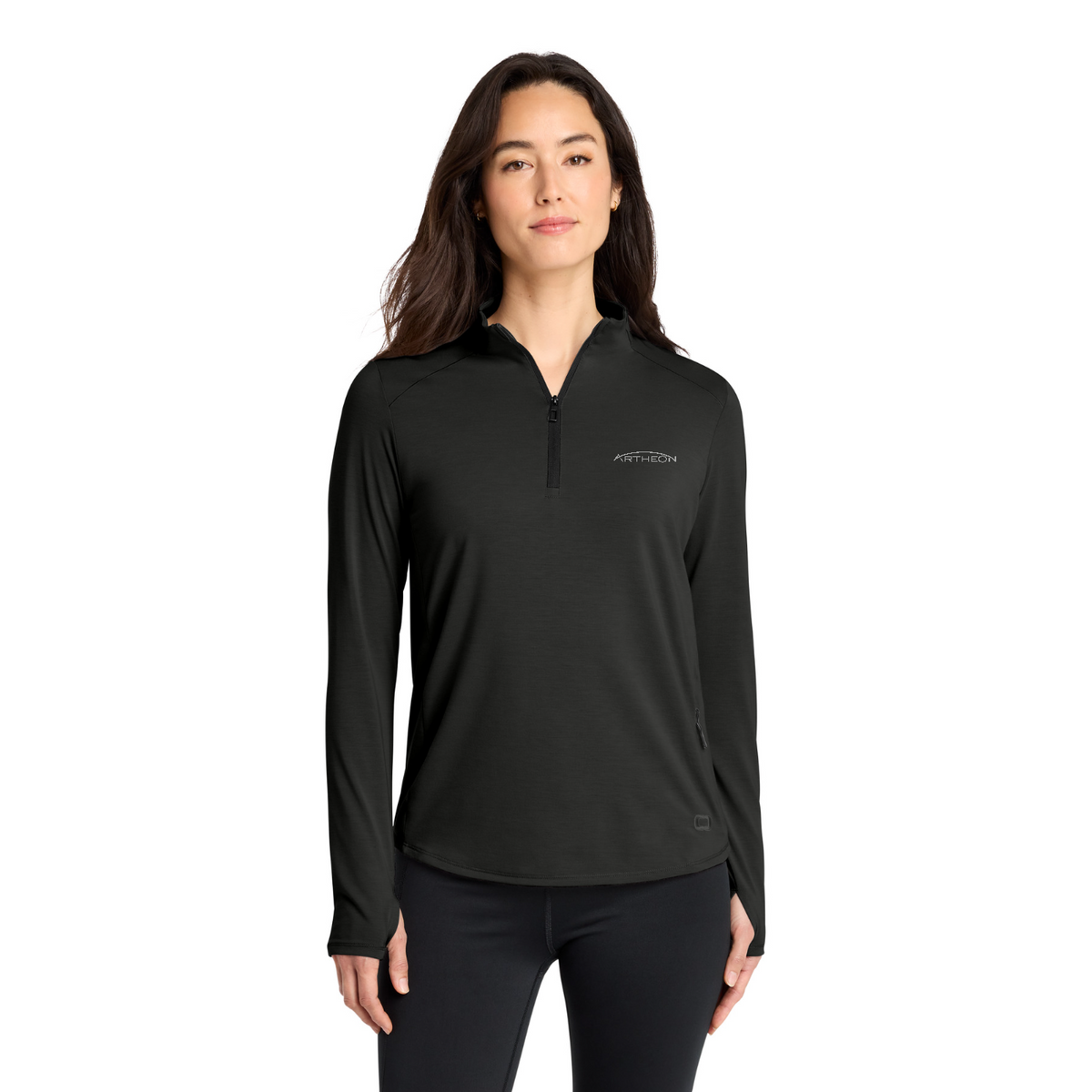 OGIO Women's Motion 1/4-Zip — model