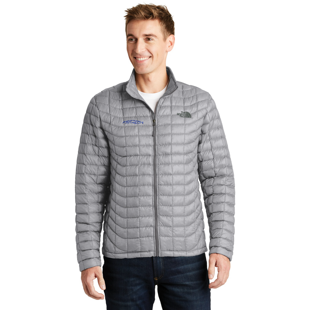 The North Face ThermoBall Trekker Jacket — model