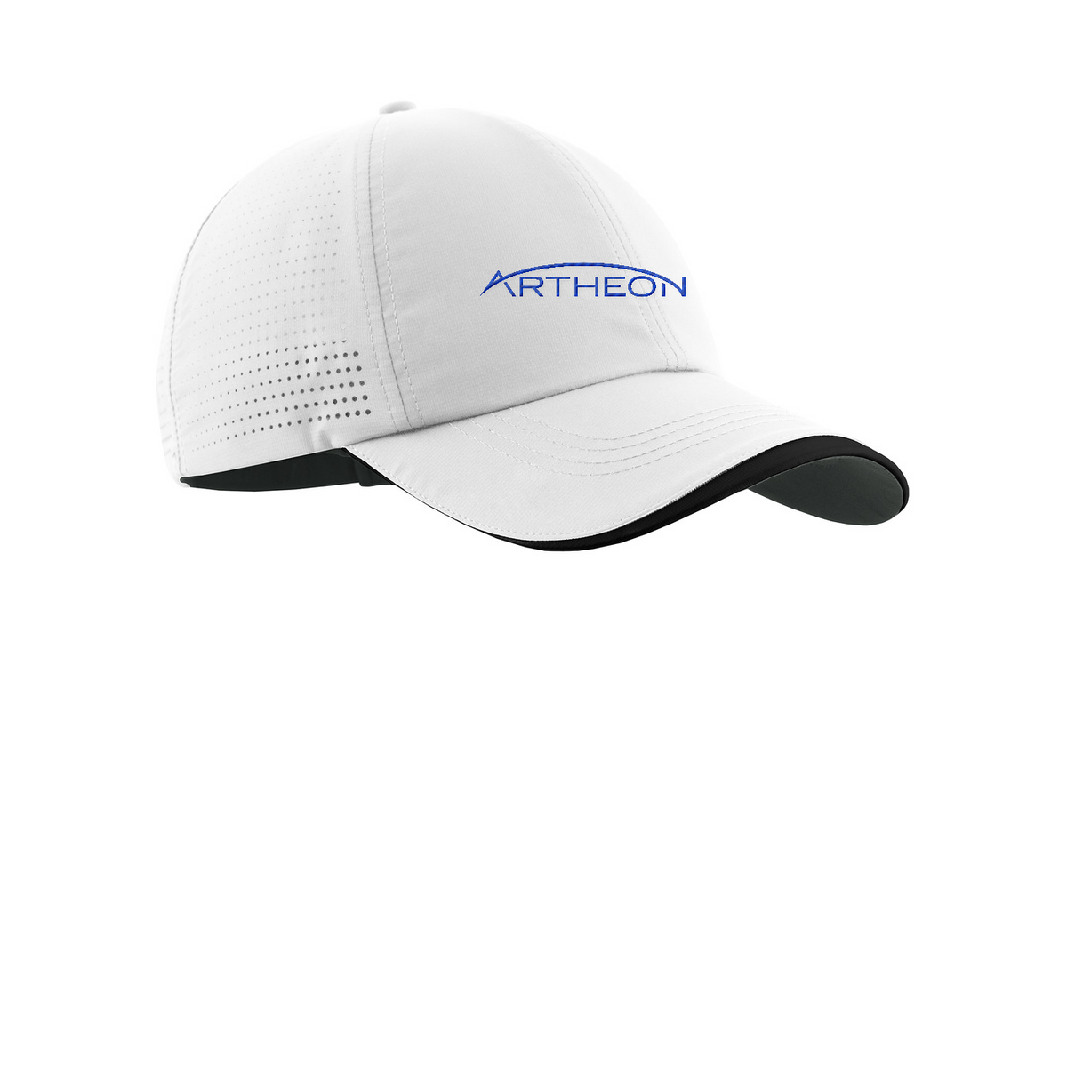 Nike Dri-FIT Perforated Performance Cap — White/ Black