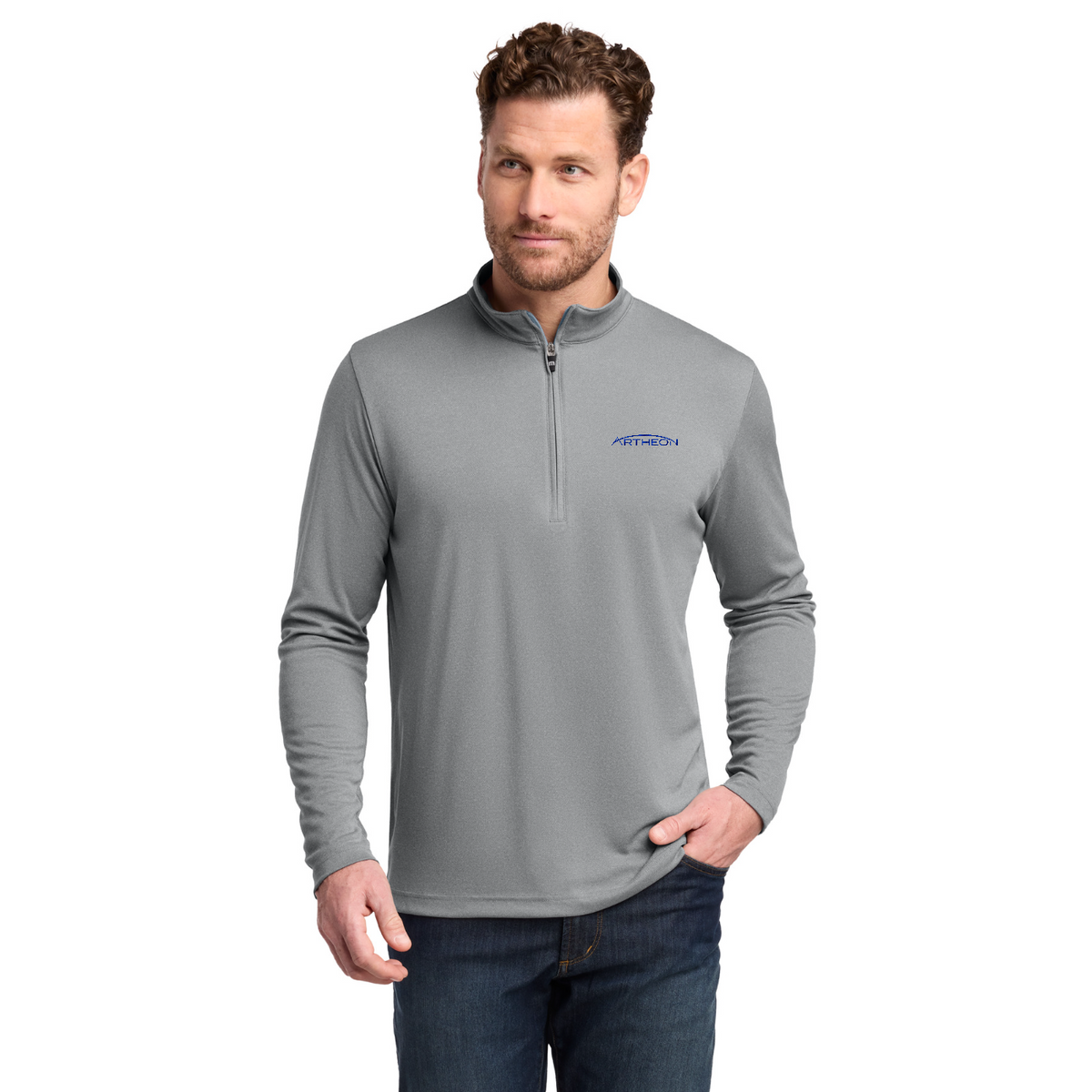 TravisMathew Coto Performance 1/4-Zip — model