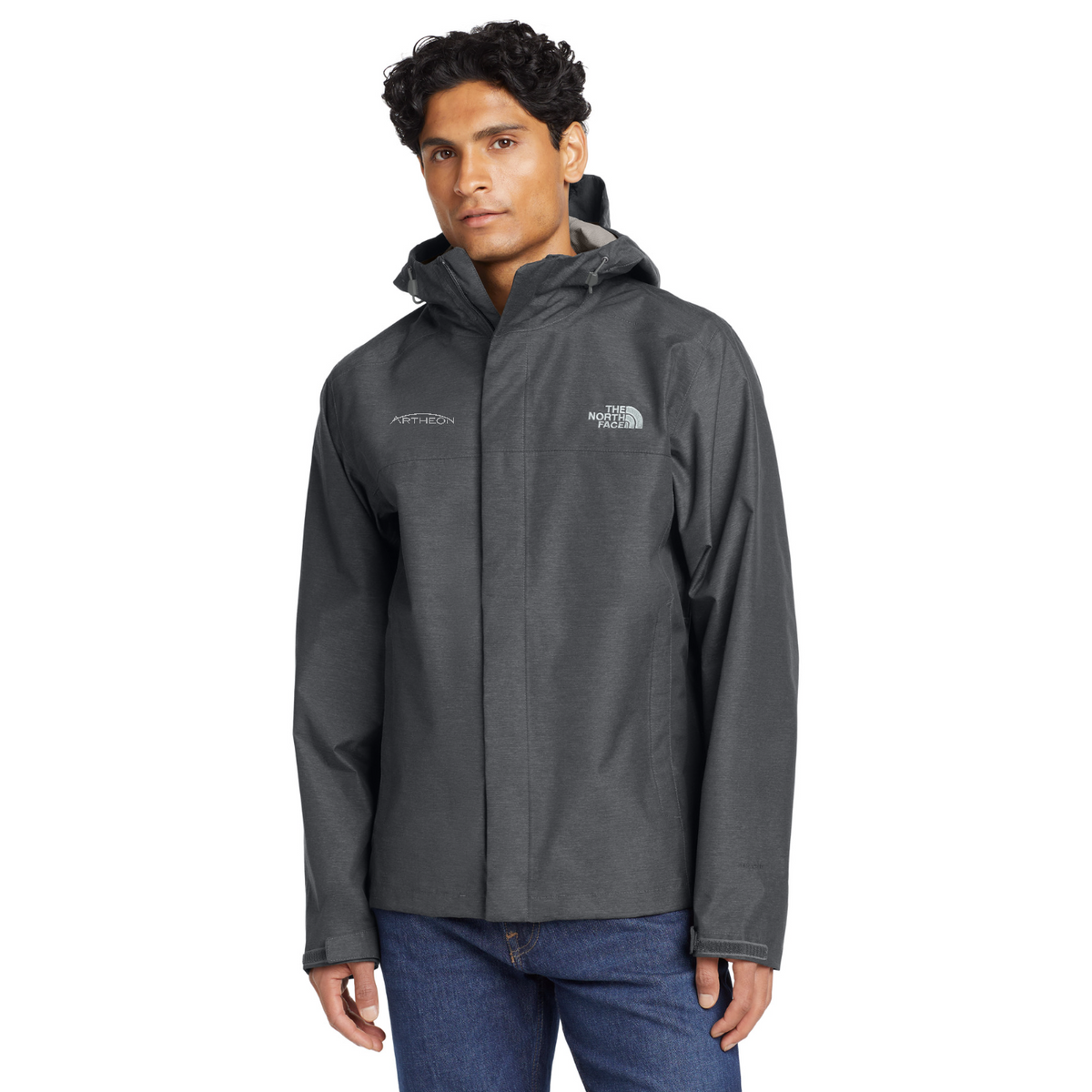 The North Face DryVent Rain Jacket — model