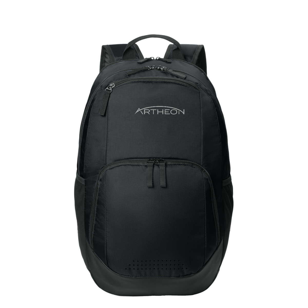 Sport-Tek Rec Backpack — Black