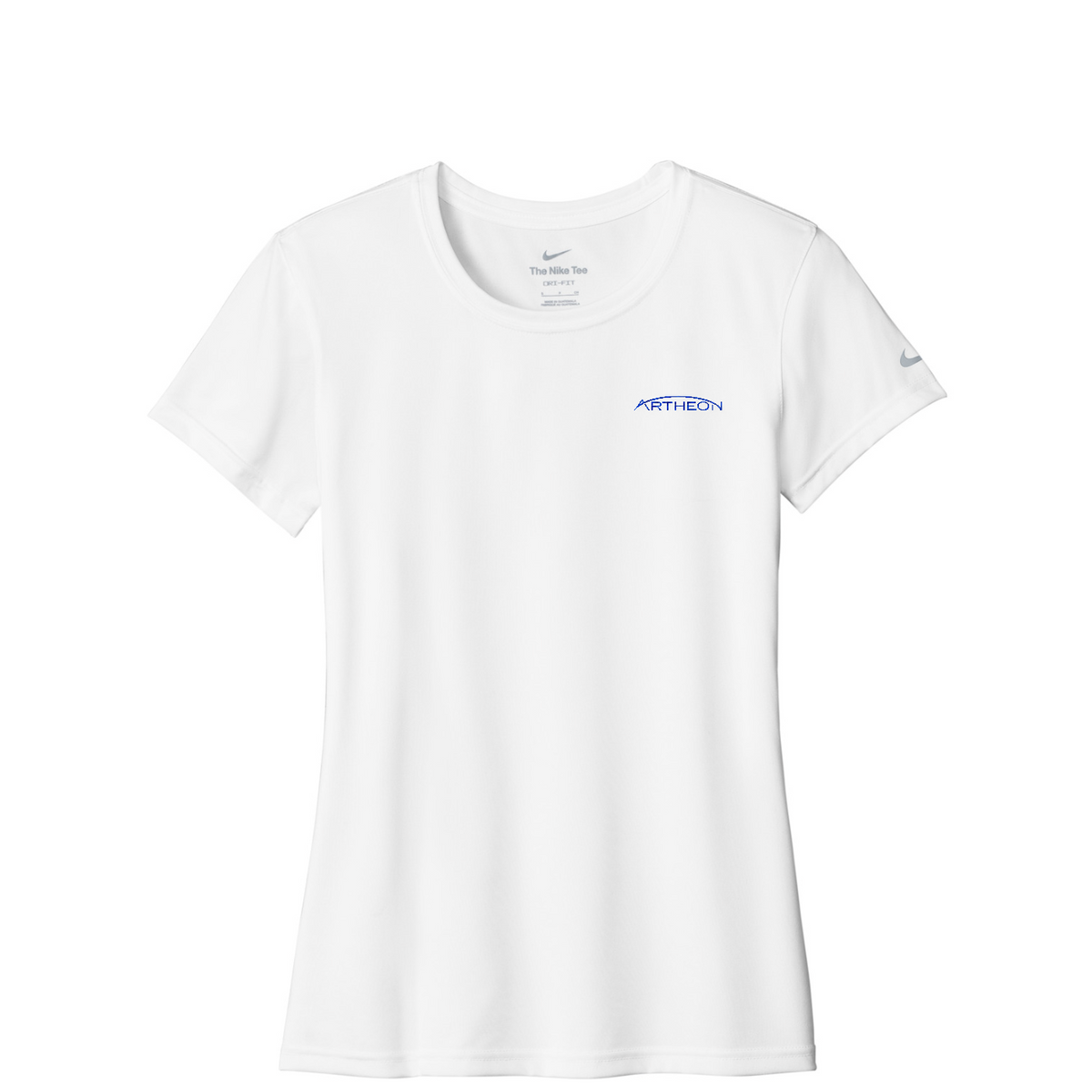 Nike Women's Swoosh Sleeve rLegend Tee — White