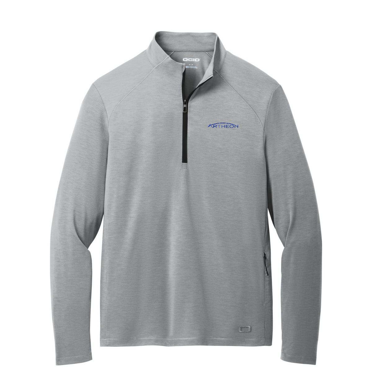OGIO Motion 1/4-Zip — Greystone