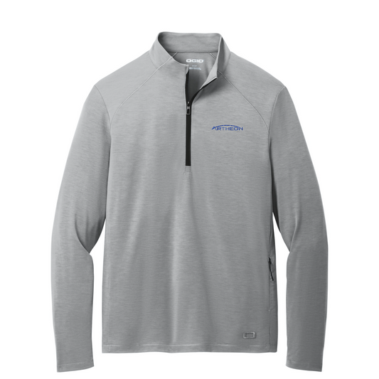OGIO Motion 1/4-Zip — Greystone
