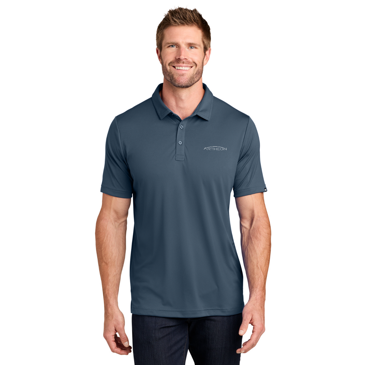 TravisMathew Coto Performance Polo — model