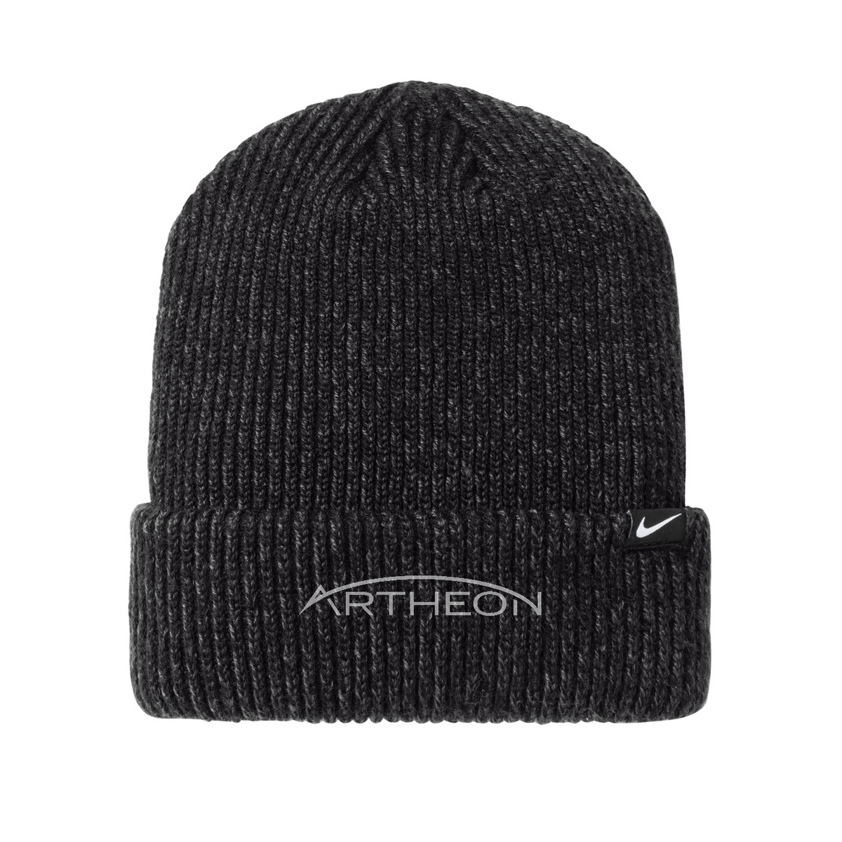 Nike Terra Beanie — Black Heather