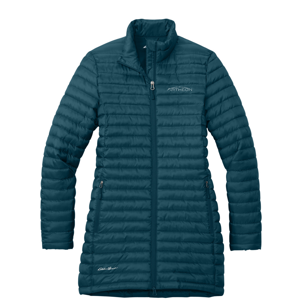 Eddie Bauer Women's Packable Quilted Full-Zip — Adriatic Blue