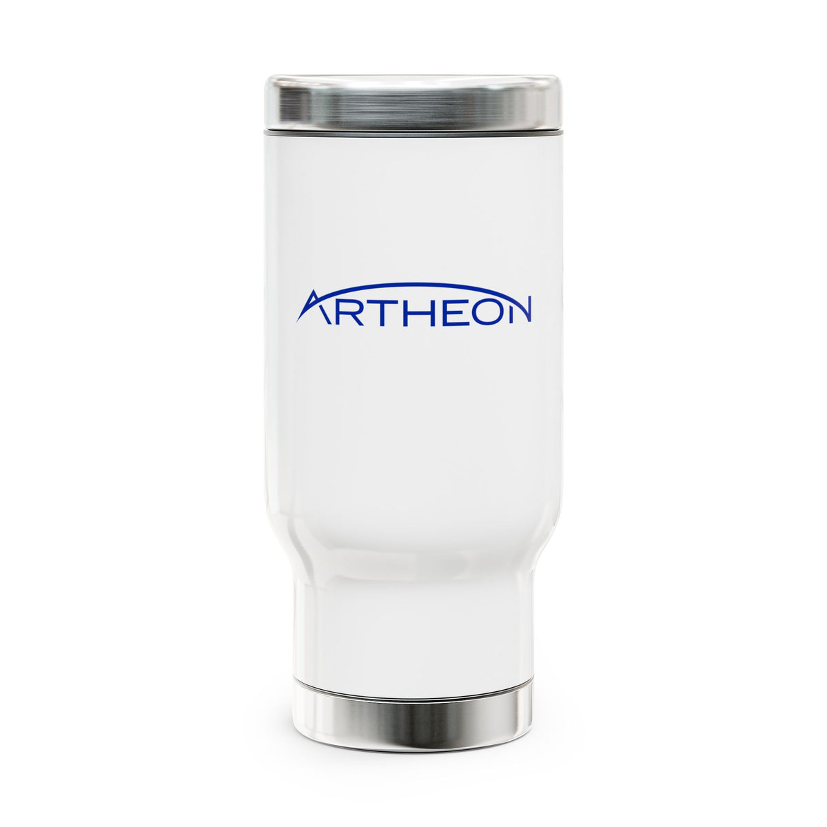 Stainless Steel Travel Mug with Handle, 14oz