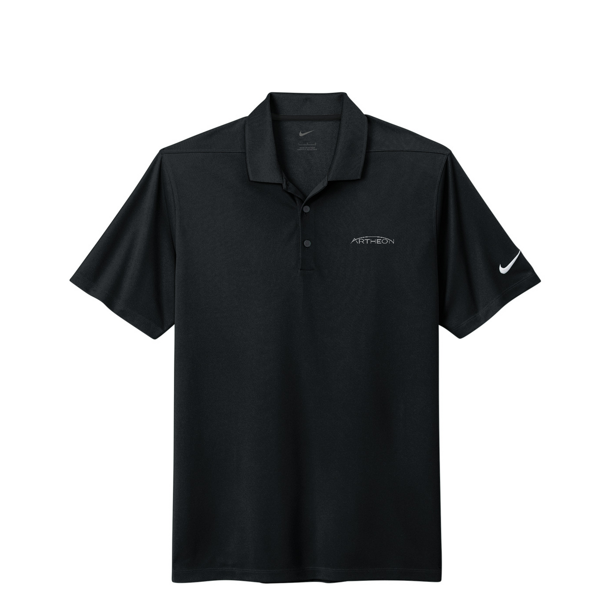 Nike Dri-FIT Micro Pique 2.0 Polo — Black