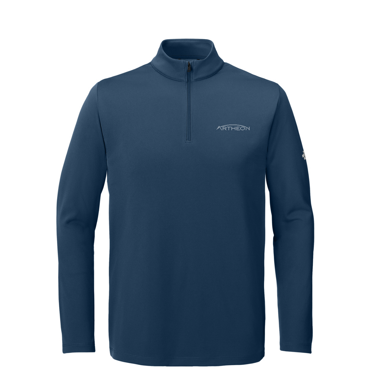 The North Face Ambition 1/4-Zip — Shady Blue