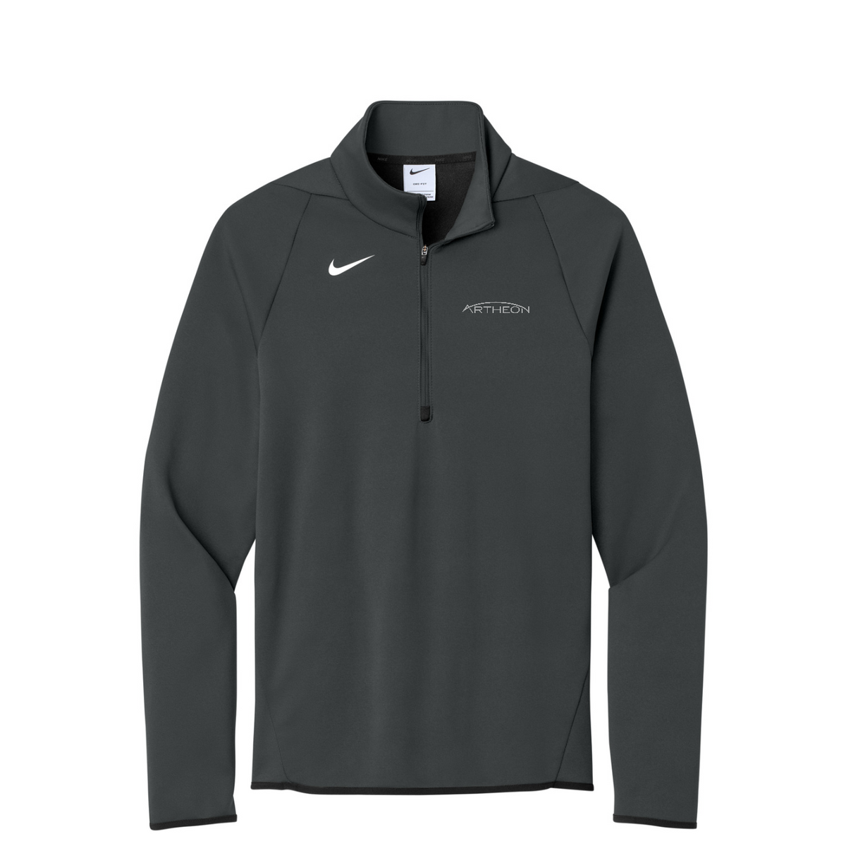 Nike Therma-FIT 1/4-Zip Fleece — Team Anthracite