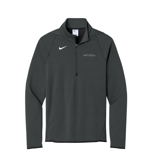 Nike Therma-FIT 1/4-Zip Fleece — Team Anthracite