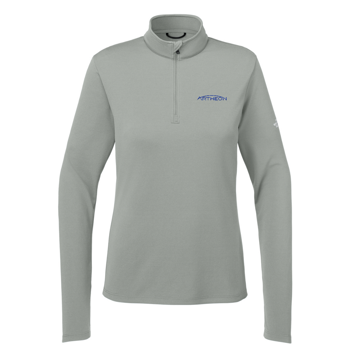 The North Face Women's Ambition 1/4-Zip — Meld Grey Heather