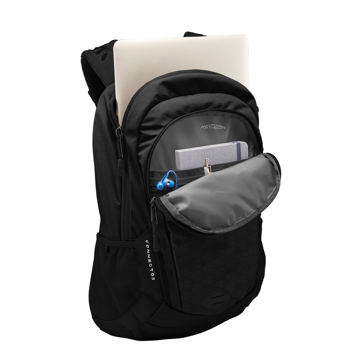 The North Face  Connector Backpack — TNF Black/ TNF White