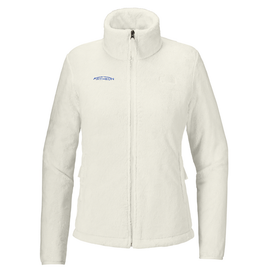 The North Face Women's Osito Fleece Jacket — White Dune