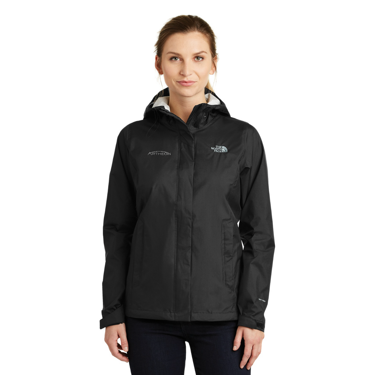 The North Face  Women's DryVent Rain Jacket — model