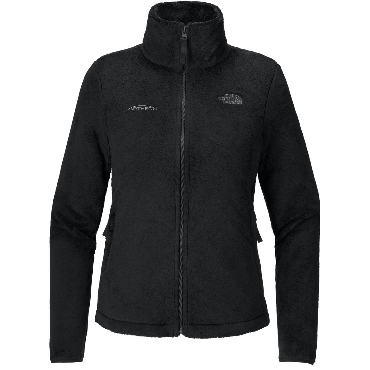 The North Face Women's Osito Fleece Jacket — TNF Black