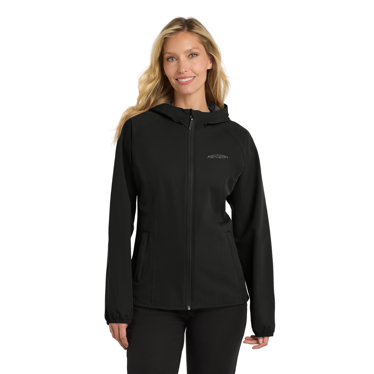 Port Authority  Women's Essential Rain Jacket — model