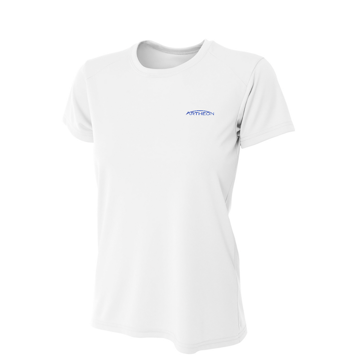 A4 Women's Cooling Performance Short Sleeve Tee — White