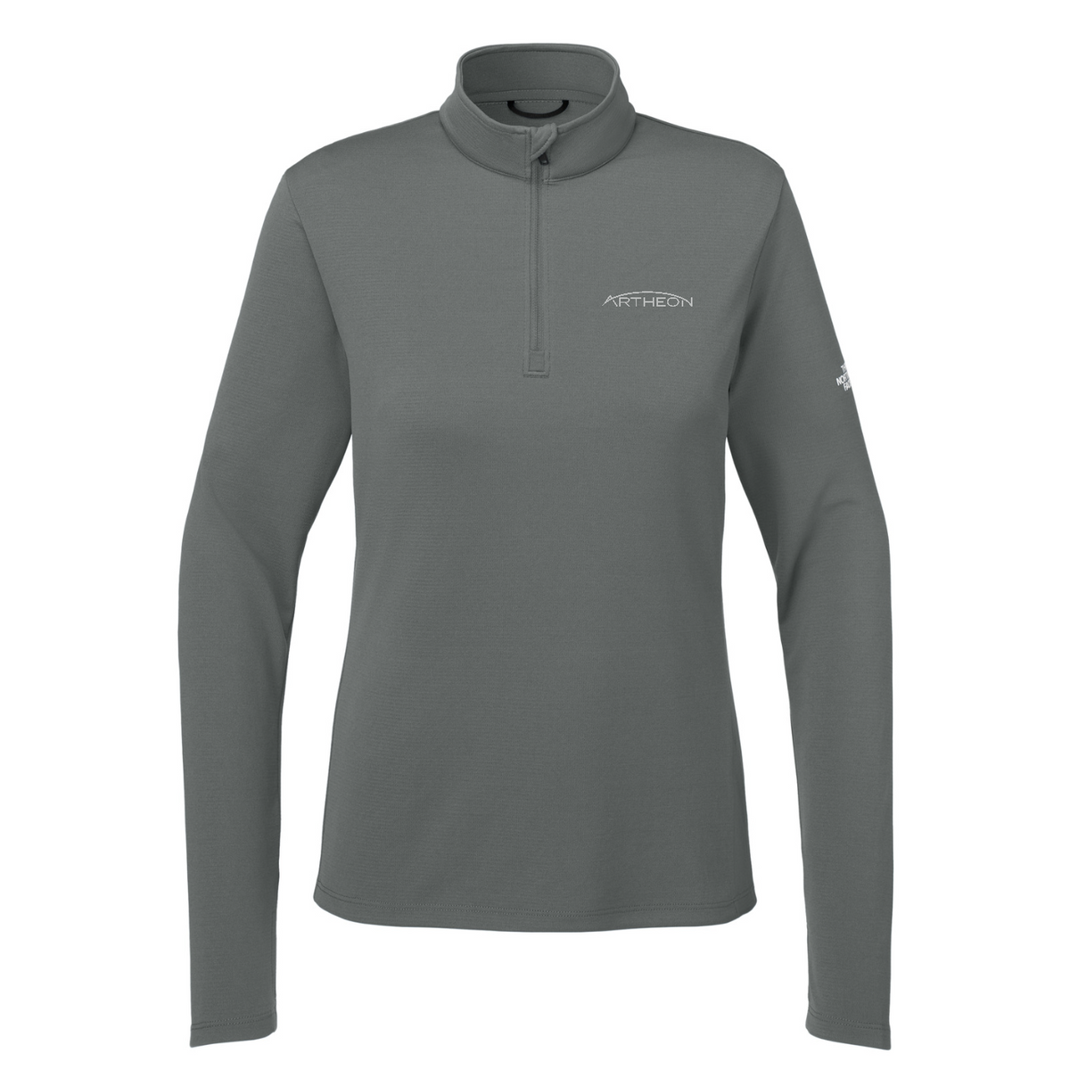 The North Face Women's Ambition 1/4-Zip — Smoked Pearl Grey
