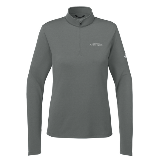 The North Face Women's Ambition 1/4-Zip — Smoked Pearl Grey