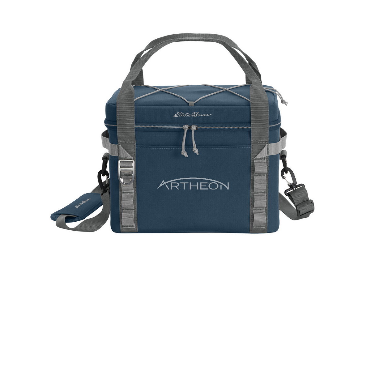 Eddie Bauer  Max Cool 24-Can Cooler — River Blue Navy/ Chrome