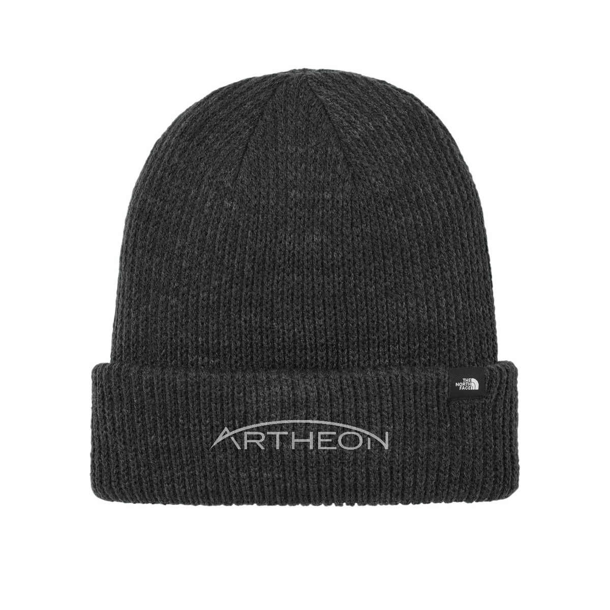 The North Face Truckstop Beanie — TNF Black Heather