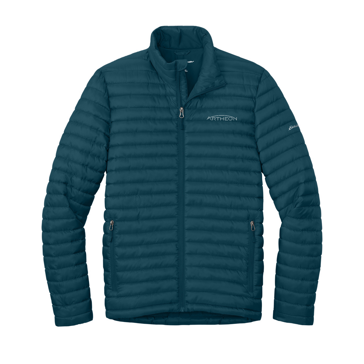 Eddie Bauer Packable Quilted Full-Zip — Adriatic Blue