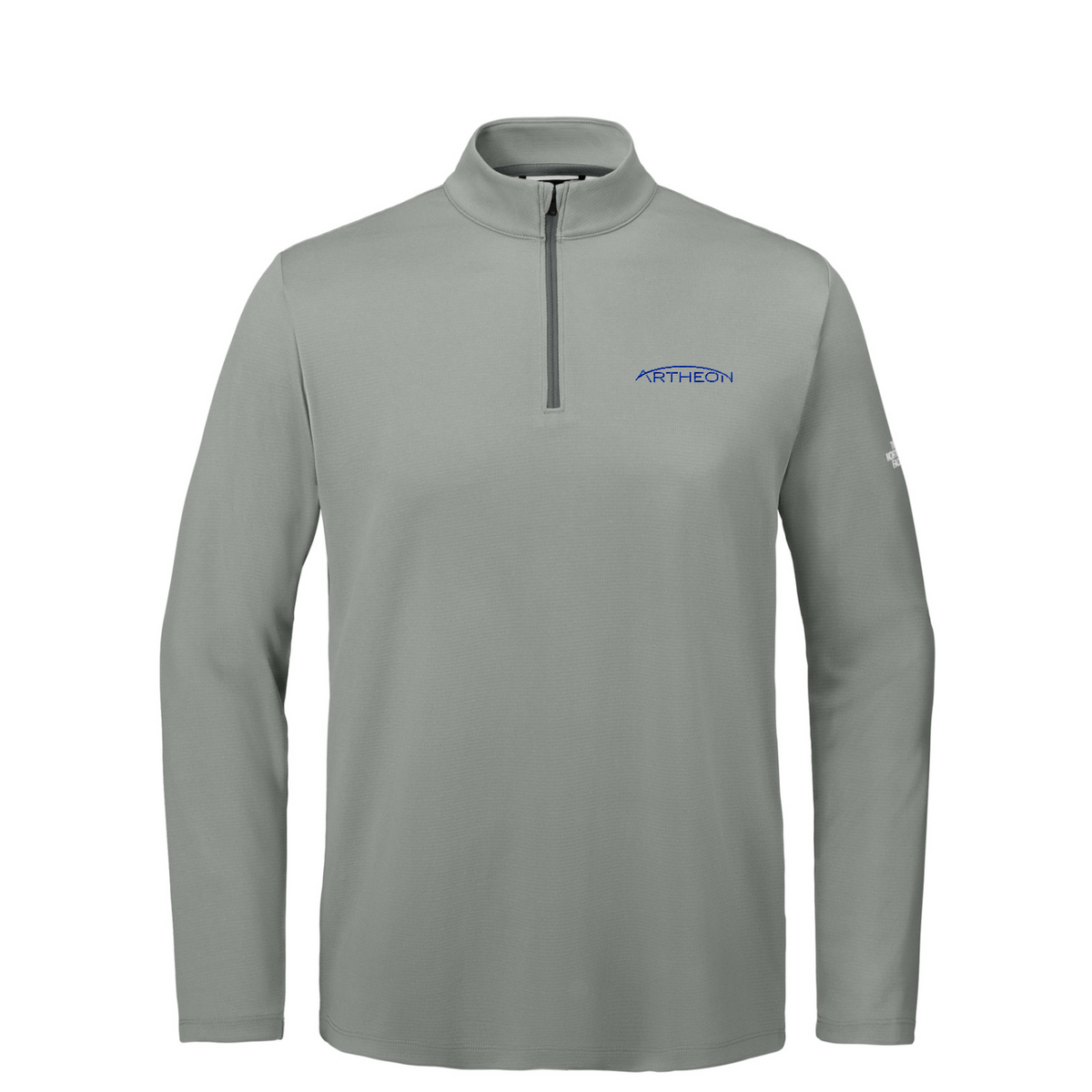 The North Face Ambition 1/4-Zip — Meld Grey Heather
