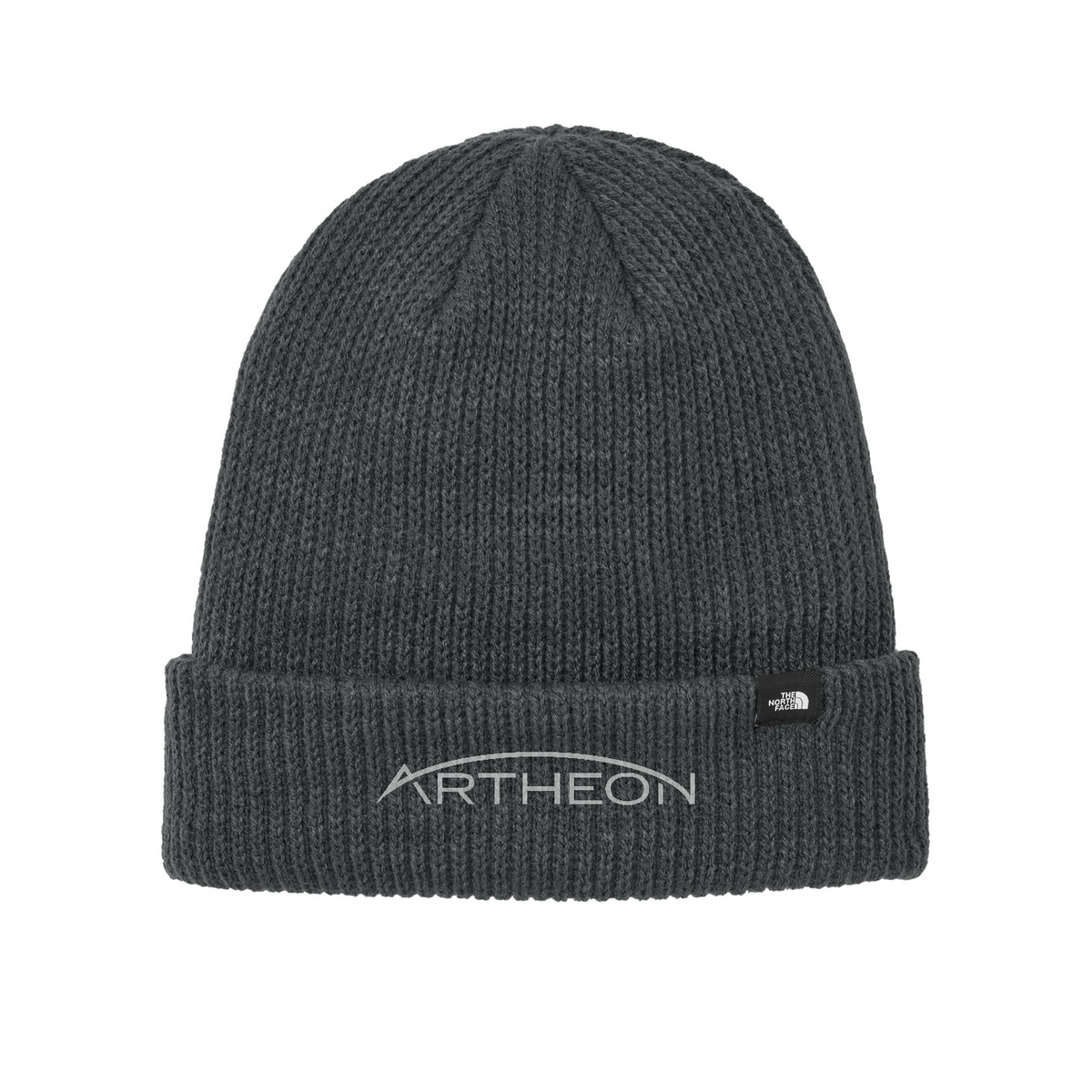 The North Face Truckstop Beanie — Asphalt Grey