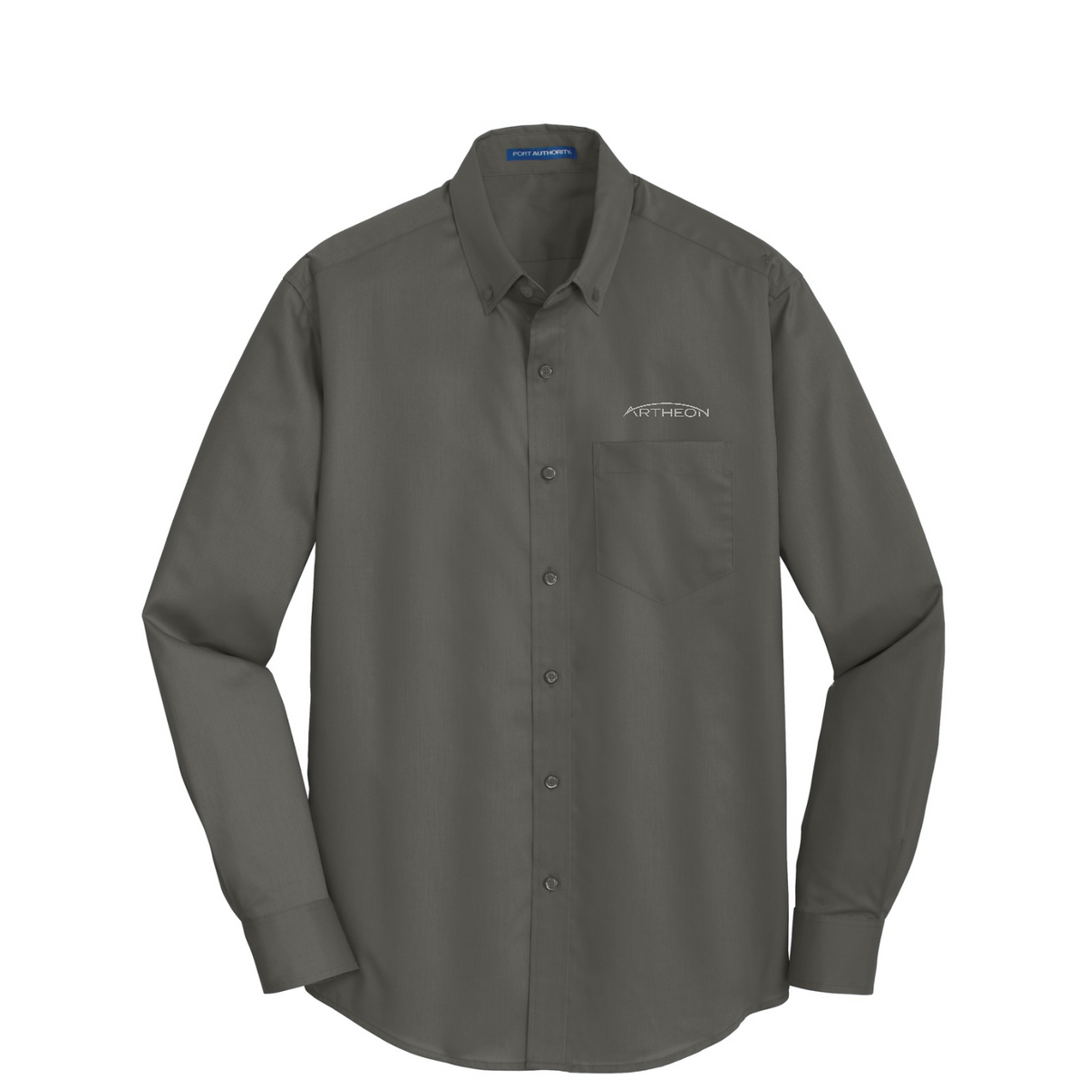 Port Authority SuperPro Twill Shirt — Sterling Grey