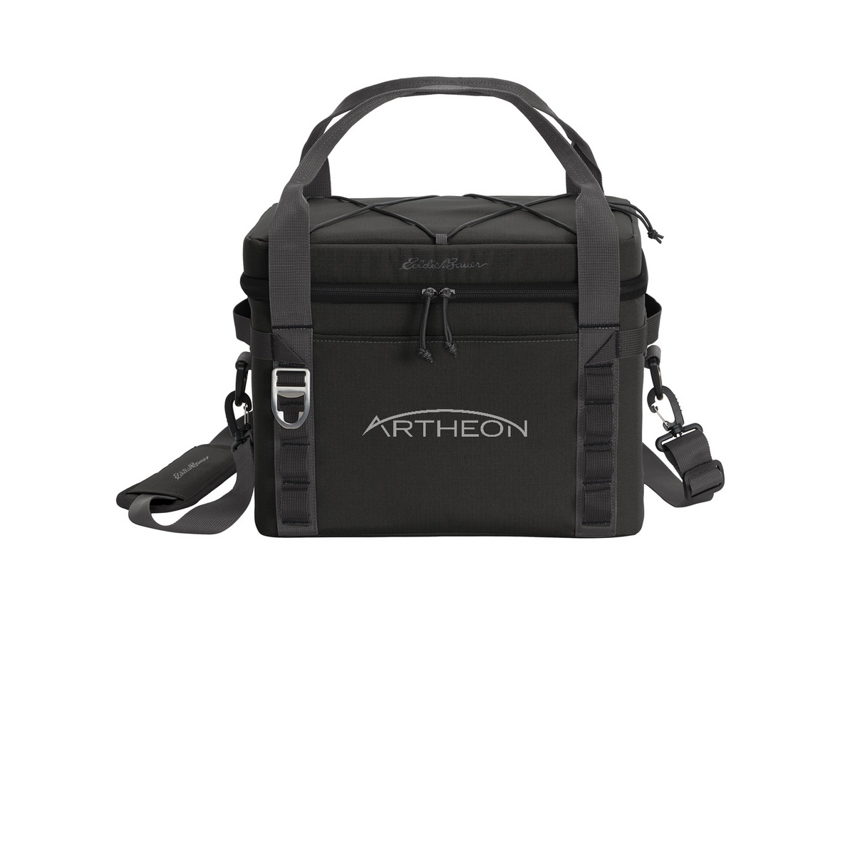 Eddie Bauer  Max Cool 24-Can Cooler — Black/ Grey Steel