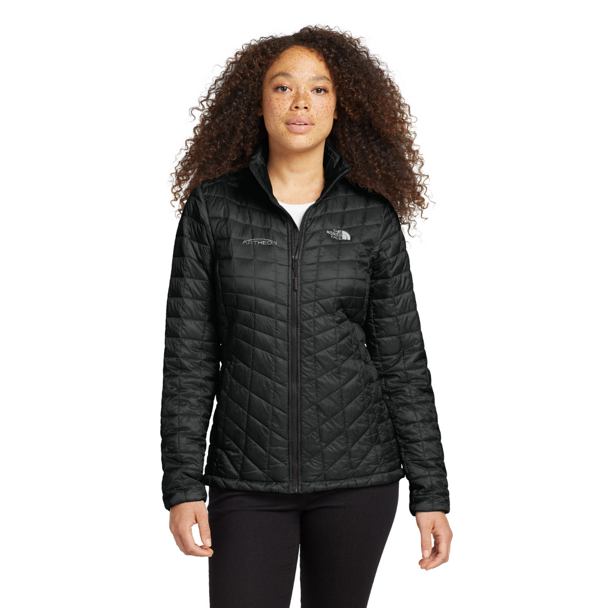 The North Face  Women's ThermoBall  Trekker Jacket — model