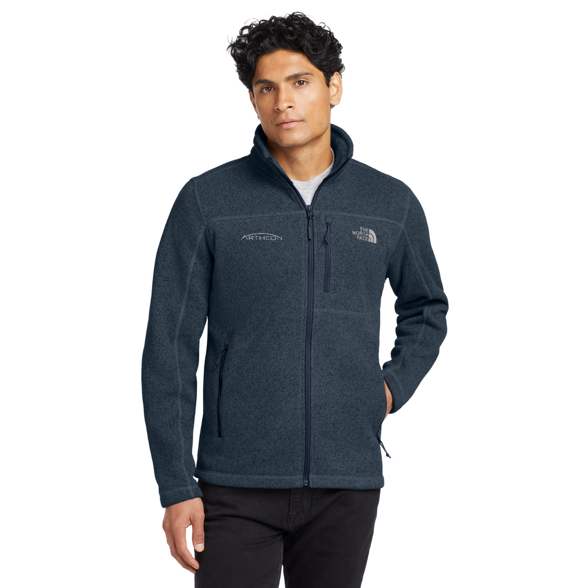 The North Face  Sweater Fleece Jacket — model