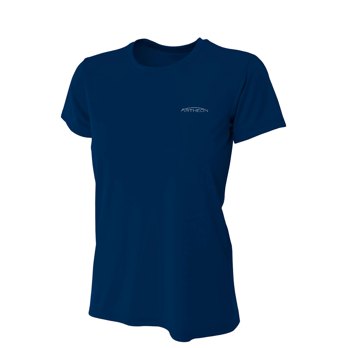 A4 Women's Cooling Performance Short Sleeve Tee — Navy