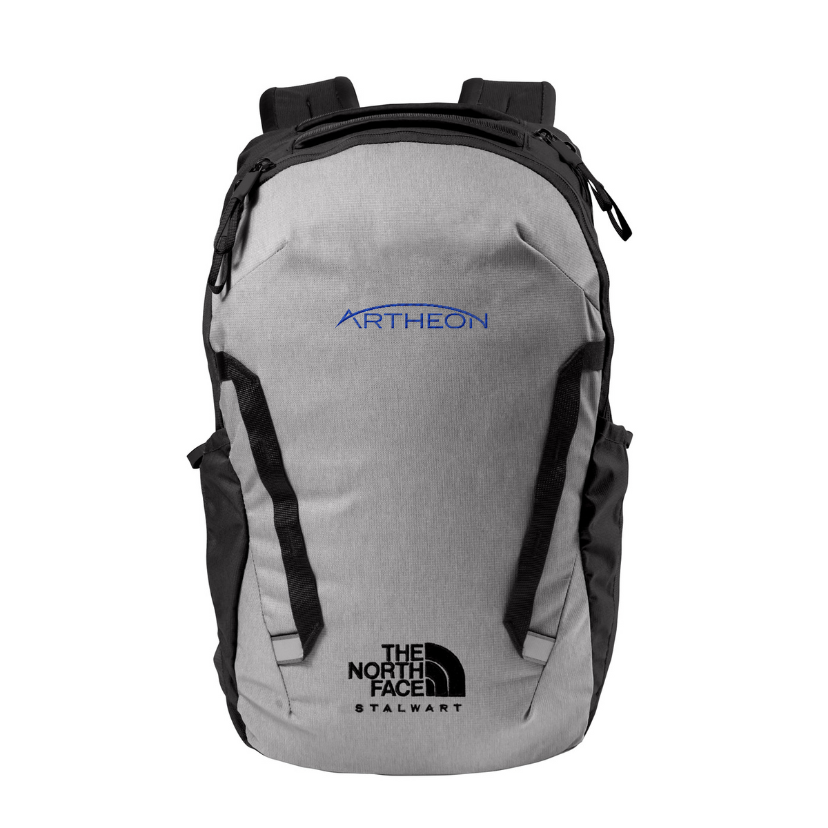 The North Face  Stalwart Backpack — Mid Grey Dark Heather/ TNF Black