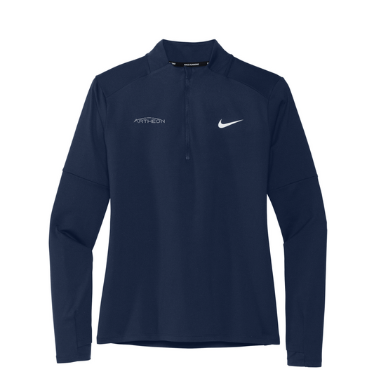 Nike Women's Dri-FIT Element 1/2-Zip Top — Navy