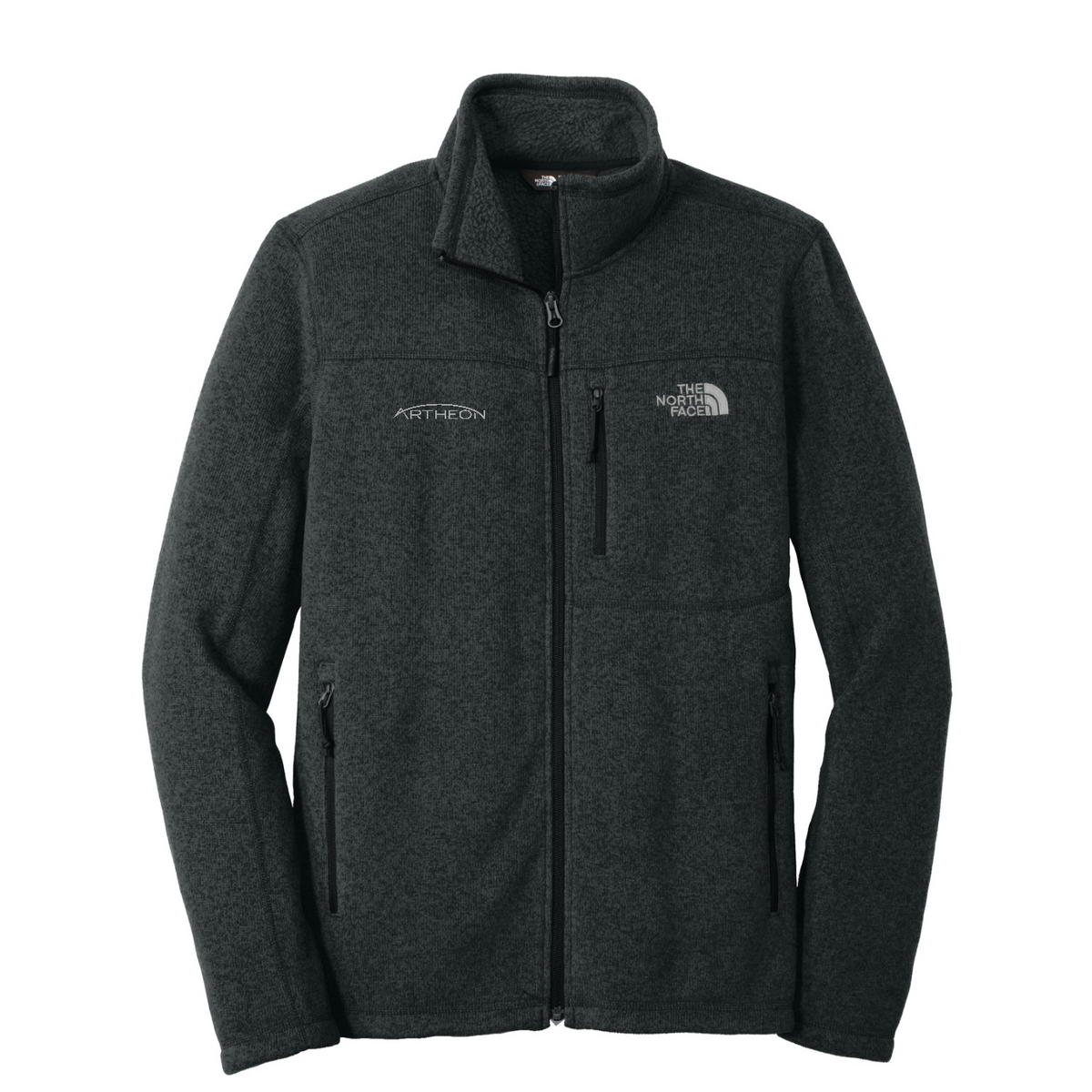 The North Face  Sweater Fleece Jacket — TNF Black Heather