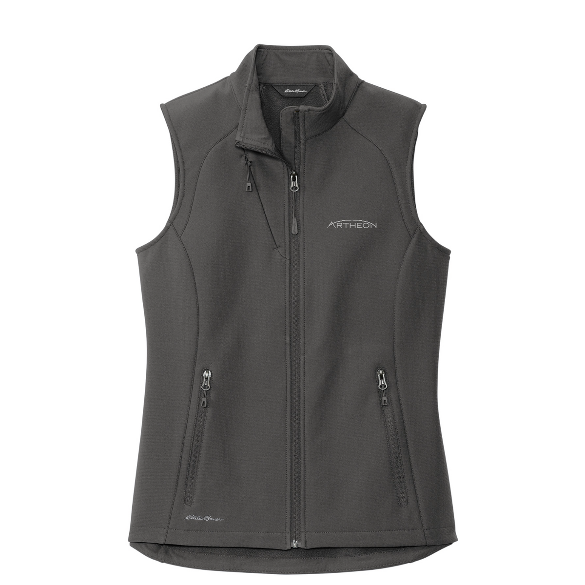 Eddie Bauer Women's Stretch Soft Shell Vest — Iron Gate