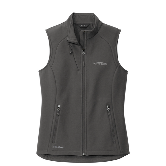 Eddie Bauer Women's Stretch Soft Shell Vest — Iron Gate
