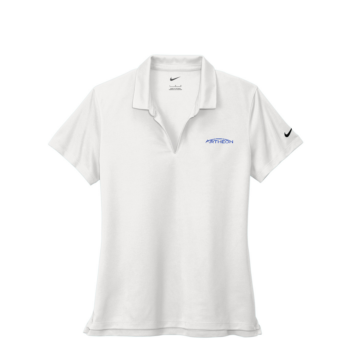 Nike Women's Dri-FIT Micro Pique 2.0 Polo — White