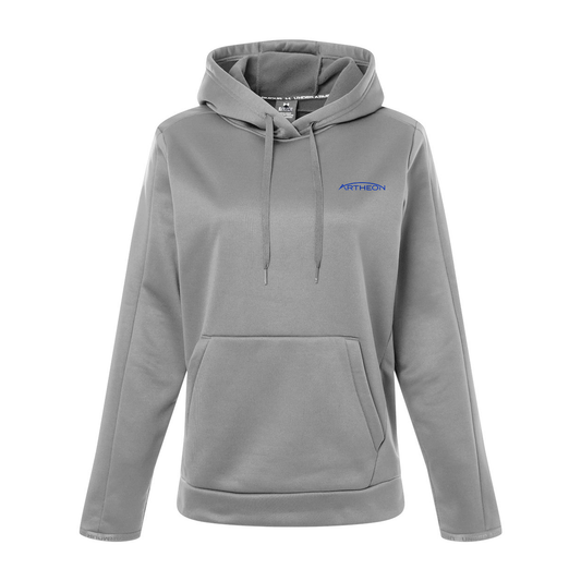 Under Armour Women's Armour Fleece Pro Hooded Sweatshirt