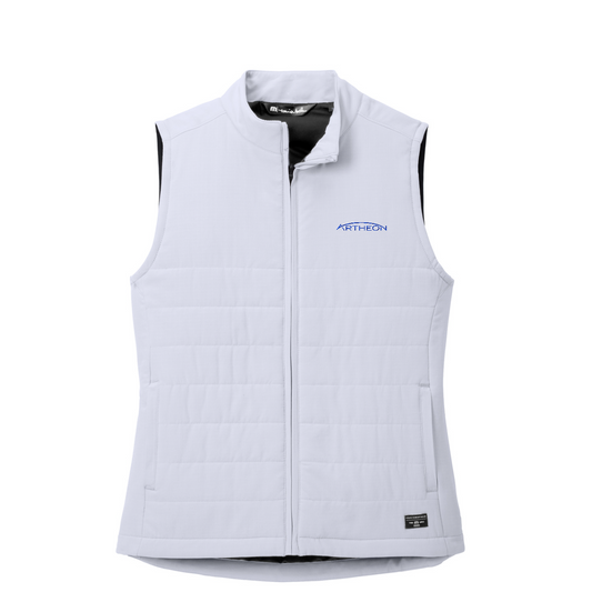 TravisMathew Women's Cold Bay Vest — Microchip Grey