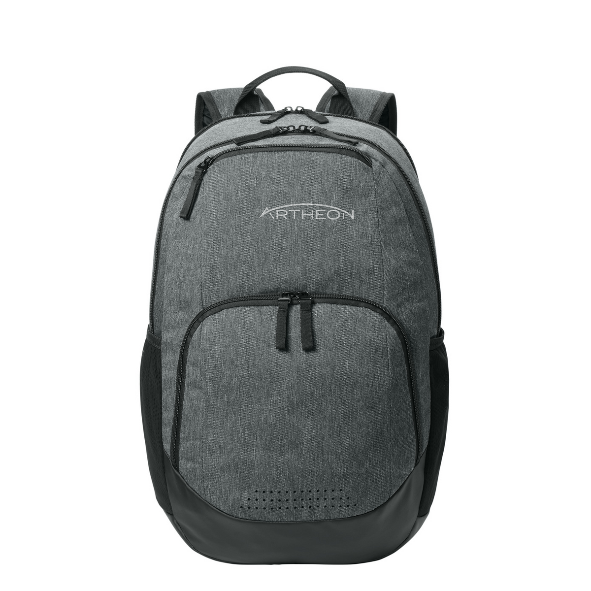 Sport-Tek Rec Backpack — Heather Grey