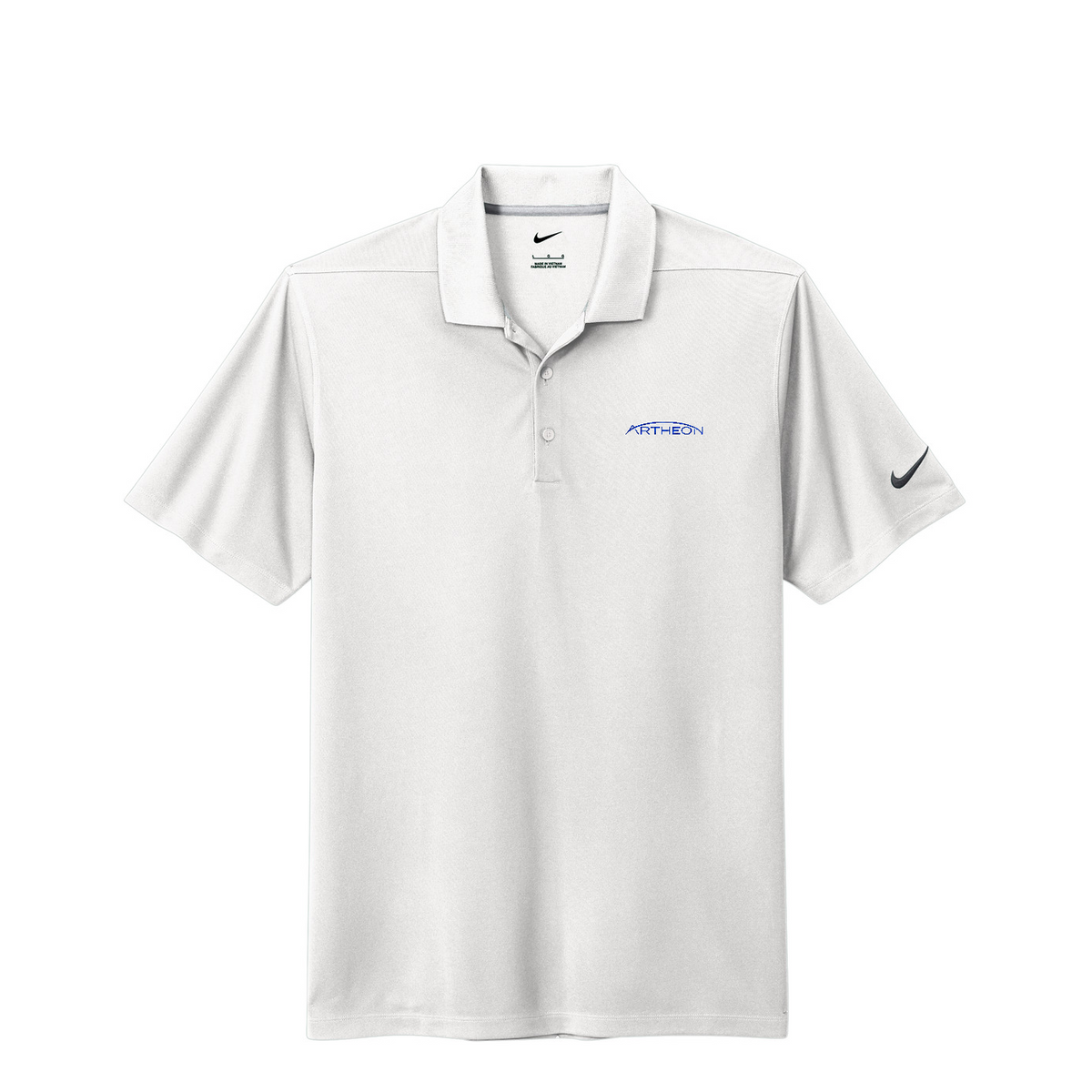 Nike Dri-FIT Micro Pique 2.0 Polo — White